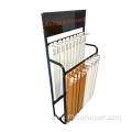 custom vertical iron wiper blade display rack